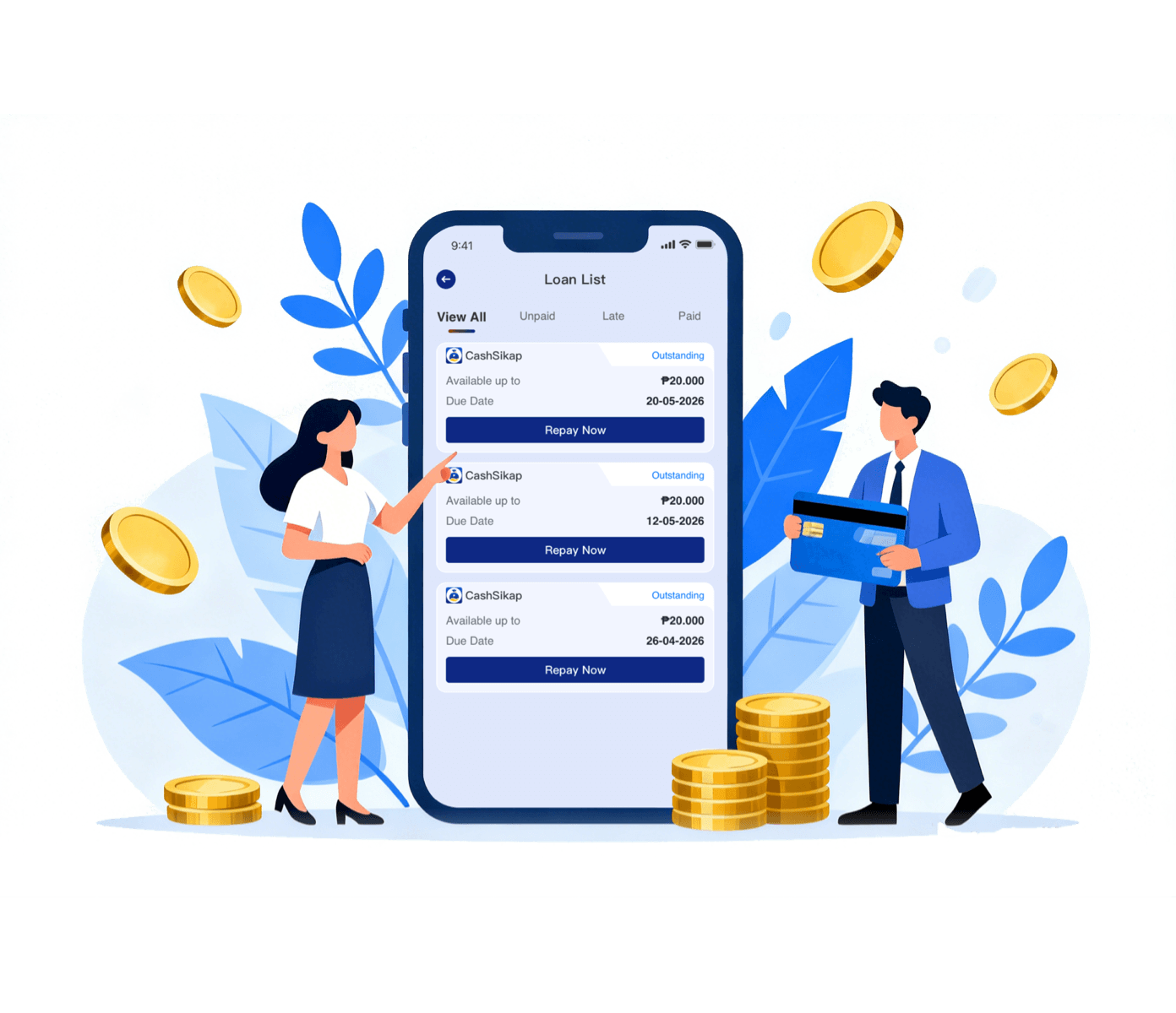 About CashSikap